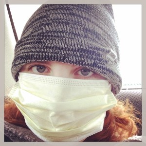 Don't want to spread this illness... 